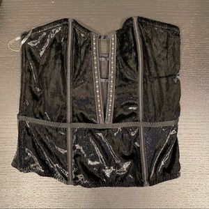 VS Corset Top NWT